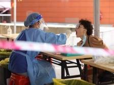 11月1日，珠海香洲开展大规模核酸筛查