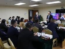 横岗街道开展“深圳企业家日”座谈会