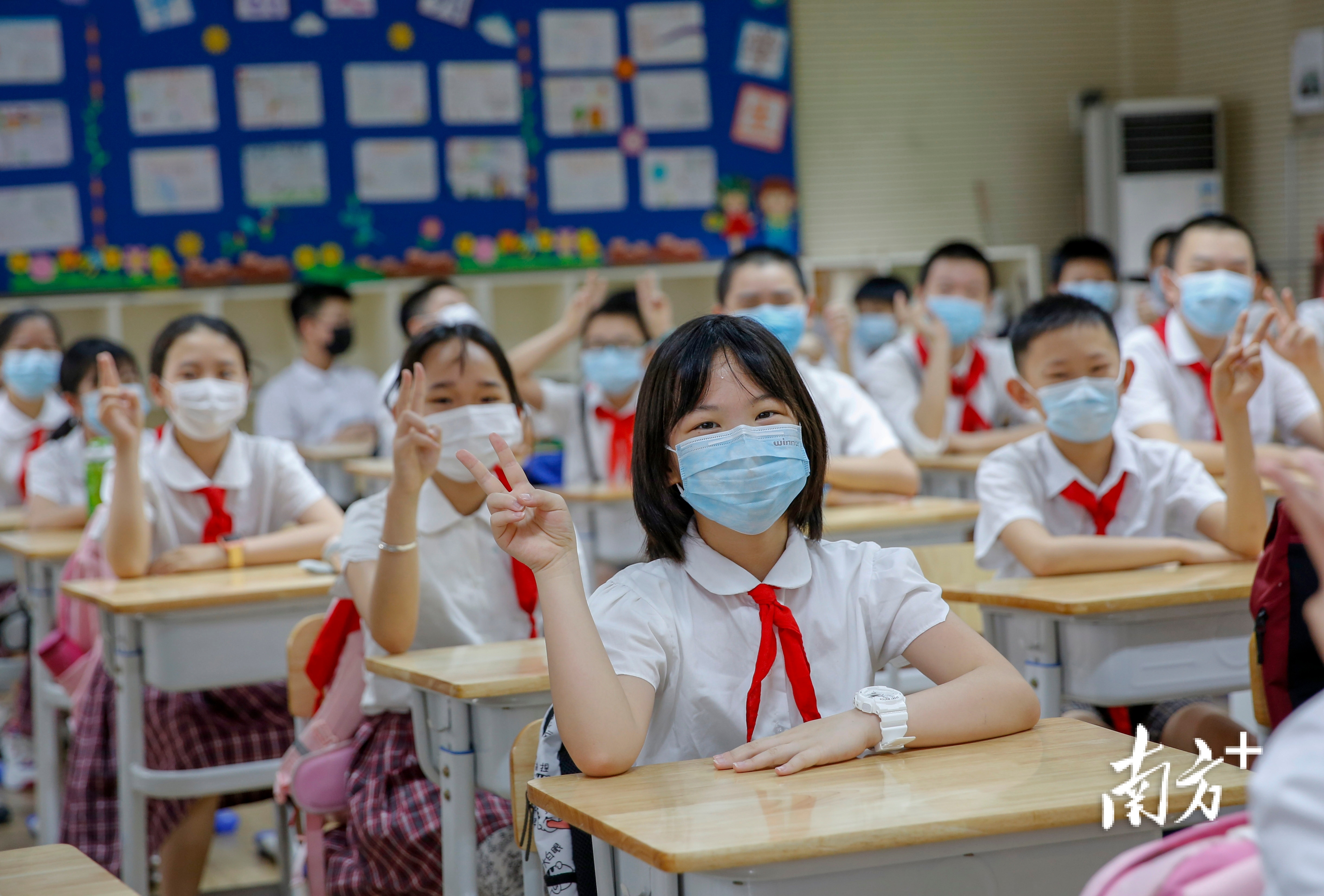 深圳校园。摄影/记者鲁力 南方+ 鲁力 拍摄