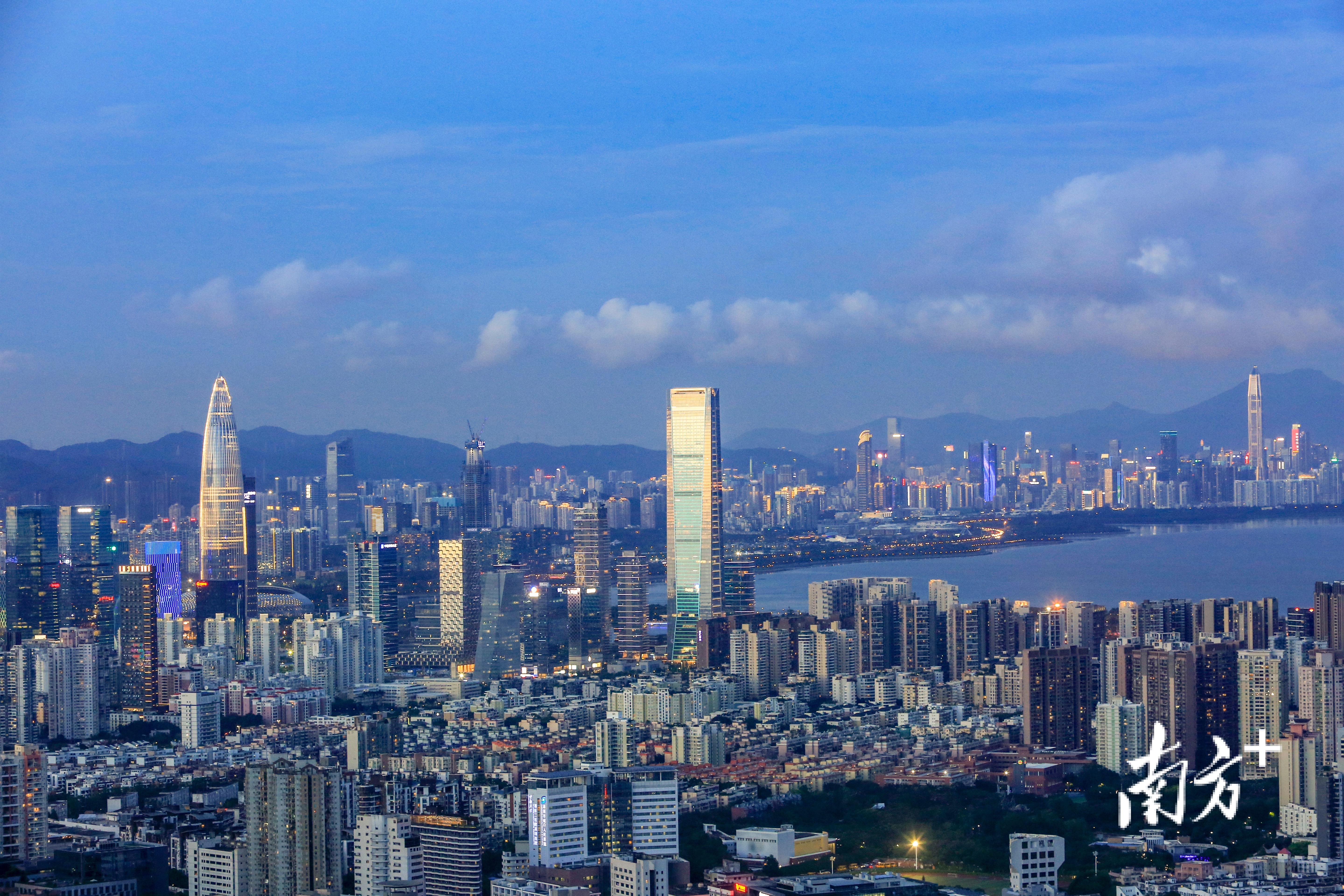 深圳财政已破万亿元大关。摄影/记者鲁力  南方+ 鲁力 拍摄