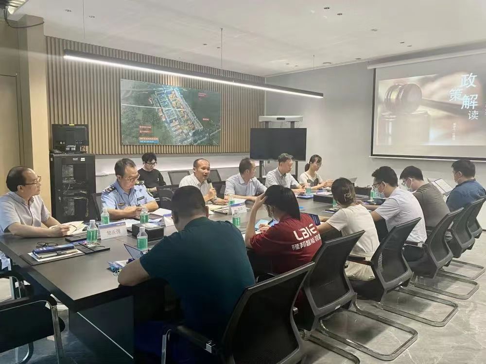 今年顺德重新制定了全区知识产权扶持政策。顺德区市监局供图