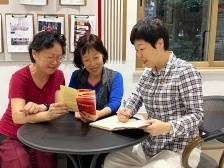 杨斌：与社区粤港澳居民共建美好家园|二十大代表在基层