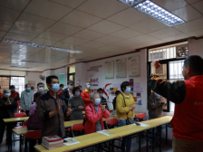 肇庆：学习宣传贯彻党的二十大精神，文艺志愿者走进社区