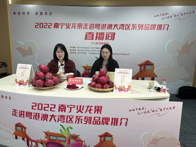 南宁火龙果嗨翻羊城！“圳品”闪耀亮相广州塔