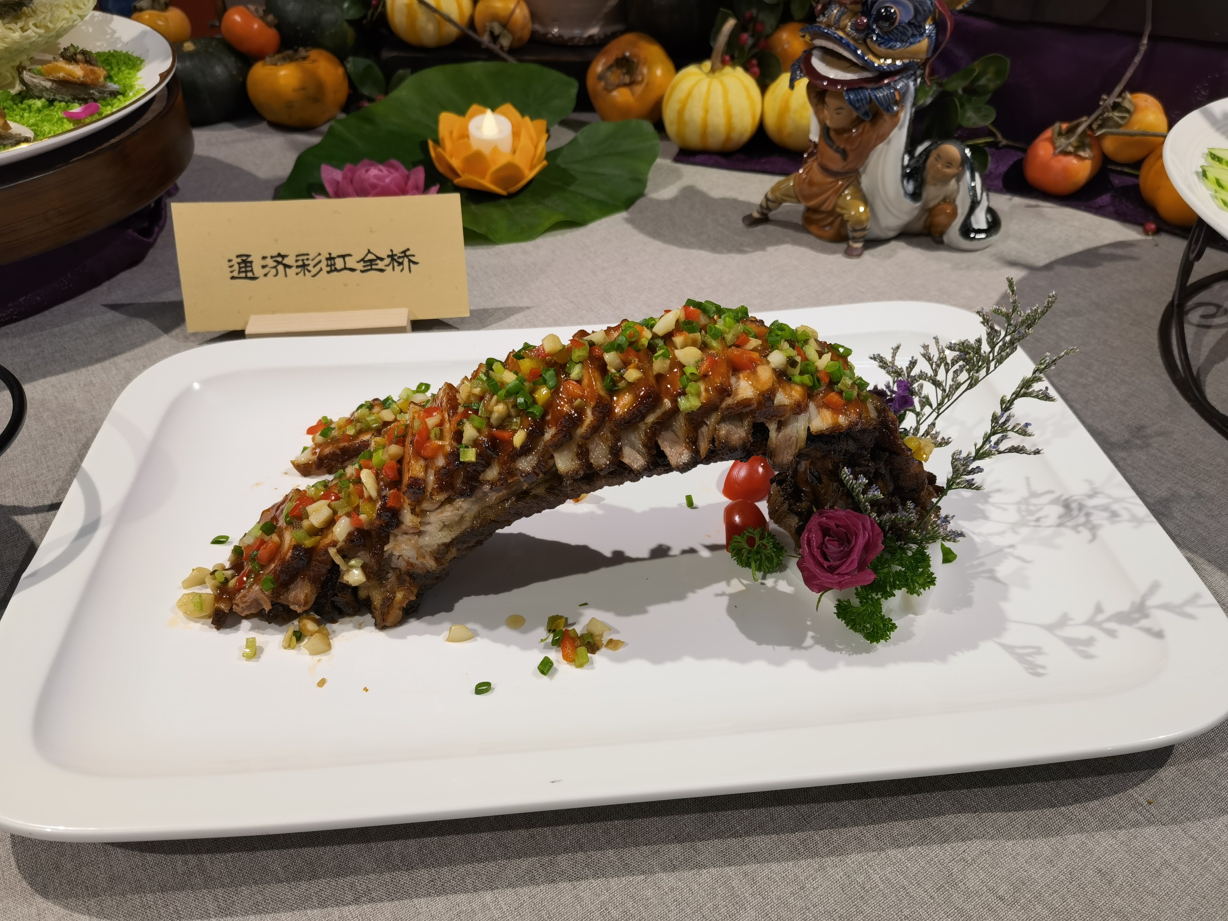 作品中的禅城特色元素。