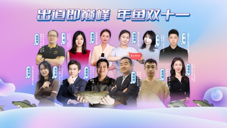 “雙十一”首秀,，廣東年魚正式出道！滿足搶先嘗鮮的您