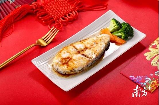 海鮸魚扒