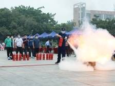 以安全促发展，南沙榄核开启消防宣传月系列活动