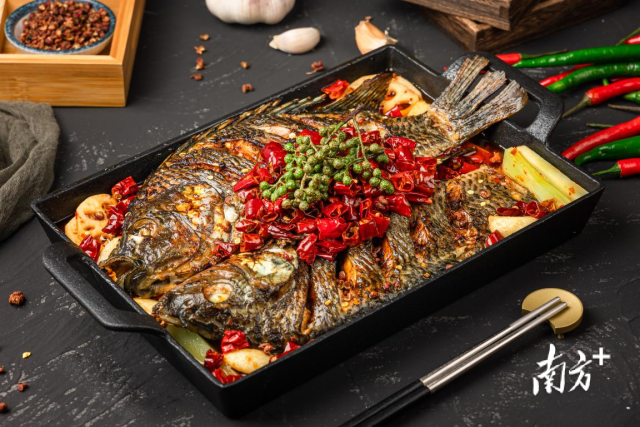 菠萝烤鱼