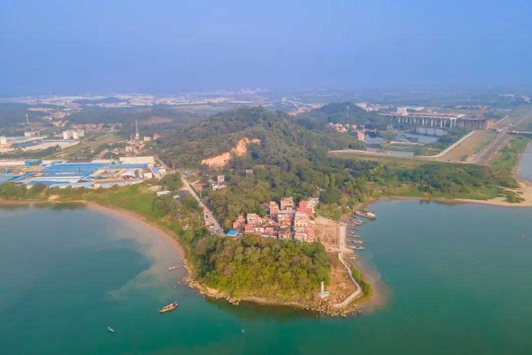 三水区白坭镇波子角位于西江边，水运村便坐落于此，在这里生活着很多逐水而居的疍家渔民。王澍/摄