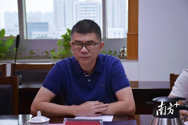 佛山市南海区农业农村局局长罗伟海