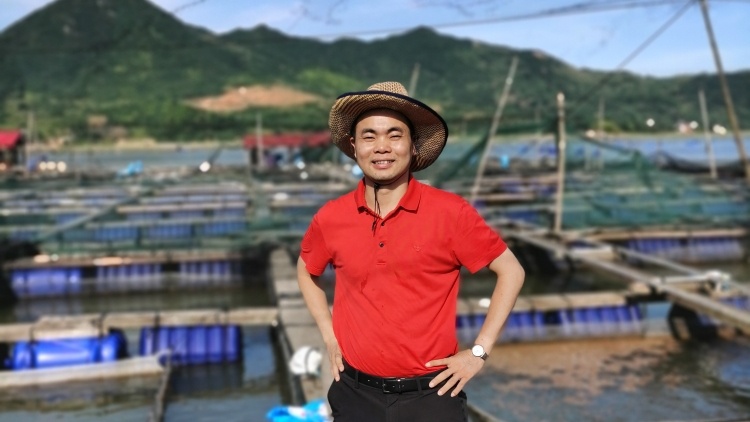 郑会方：粤海深度拥抱“年鱼经济”，助力养好鱼虾蟹 ▏年鱼经济百家谈⑨