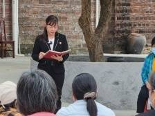 廖高珍：让更多村民共享乡村振兴发展成果|二十大代表在基层