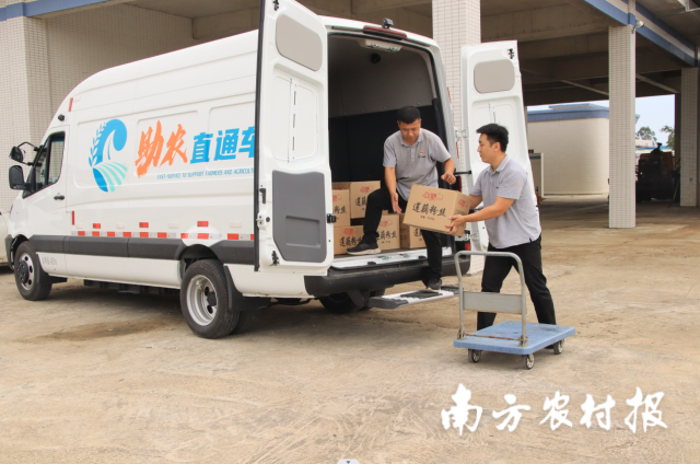 乾塘莲藕出村进城新玩法：搭烟草局“便车”，每周一班全城送