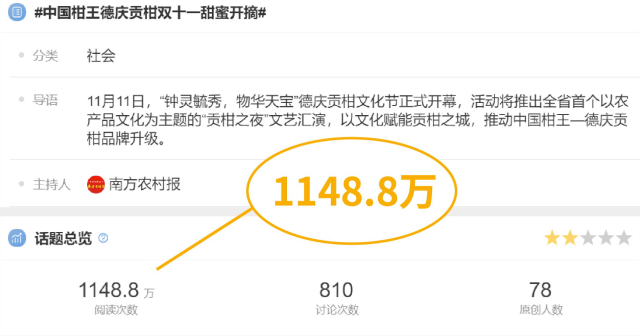 1千万次点赞的德庆贡柑有多好吃？网友：隔着屏幕都馋了