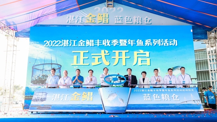 湛江金鯧魚：“躍”上全球餐桌