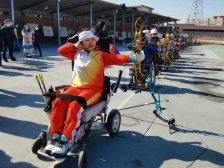 “广东好人”陈敏仪：轮椅上射箭追梦 “目标还是金牌！”