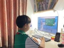 线上教学2.0，肇庆端州校校有特色