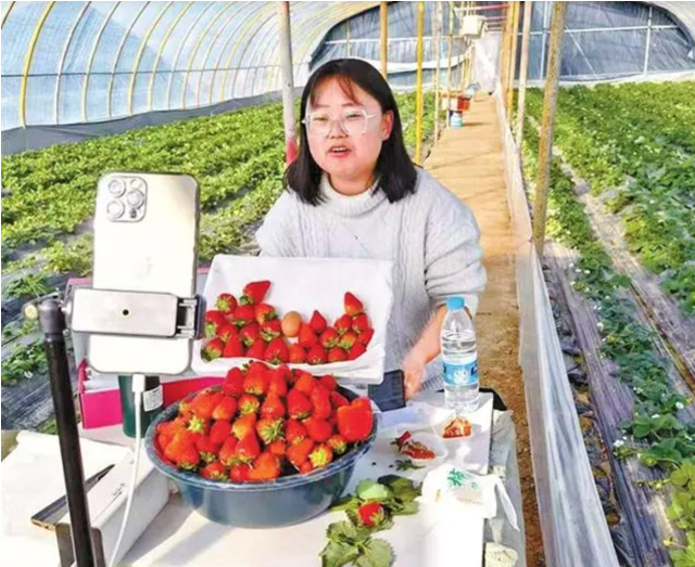 快评丨素颜直播，助农女孩无需“滤镜”
