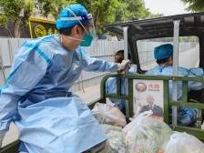 “疫”线纪实|梅州丰顺汤坑镇红旗社区：党旗擎起来 社区静下来