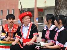 盘金生：让越来越多瑶山孩子成长为栋梁人才|二十大代表在基层