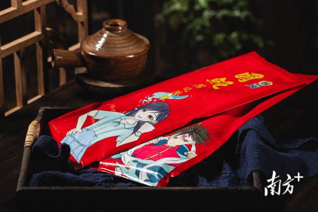 天马科技集团国潮风烤鳗包装