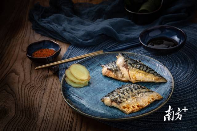 天马科技集团盐烤鲭鱼