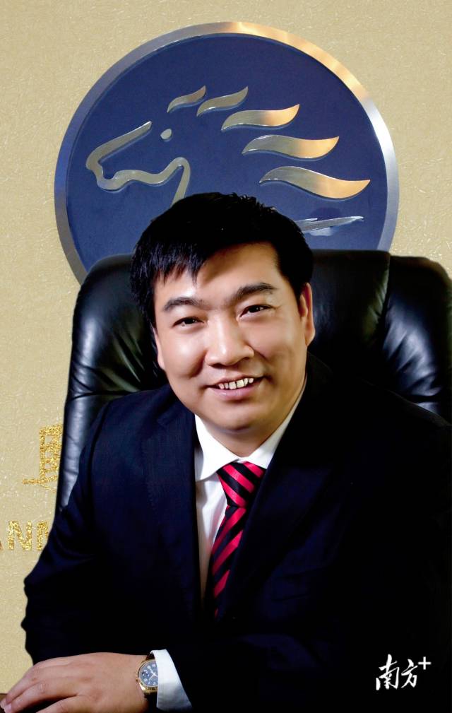 天马科技集团董事长陈庆堂先生