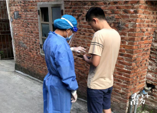 榄核镇筑牢疫情防控基层防线