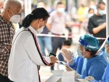 11月24日横琴开展区域性核酸筛查