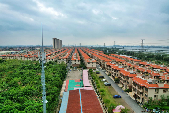 南沙这个村解决村民通信“老大难”