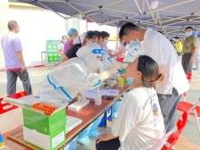 11月29日和30日，肇庆四会开展重点区域核酸检测健康筛查