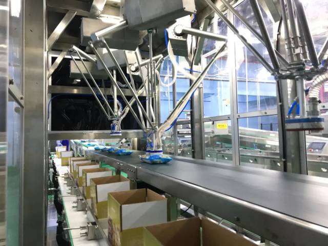 国联水产集团智能化工厂