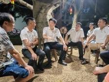 湛江麻章：“平安夜访”错峰了解社情民意，把矛盾纠纷化解在最基层