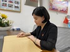 “中国好人”张倩昕：希望变成一束光，照亮视障伙伴生活