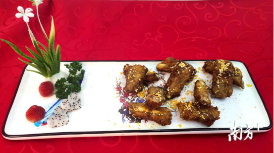 陈皮香酥骨 陈皮香酥骨