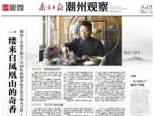 一缕来自凤凰山的奇香|一文速览《南方日报·潮州观察》第114期