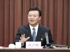 汕头市域社会治理访谈录丨许广圻：创新“三个一”工作法，打造“善治稳区”潮南模式