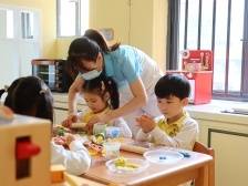 12月12日，肇庆端州区幼儿园正常返园