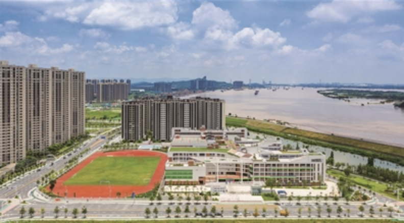 今年，在高明区交通运输局推动下，高明打通7条“断头路”，畅通了城市衔接道路路网。/佛山日报记者洪海摄