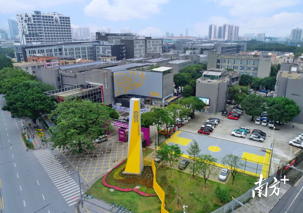 广东工业设计城。戴嘉信 摄 广东工业设计城。戴嘉信 摄