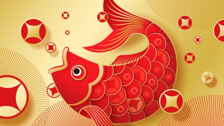 年魚：游弋在中國文化中的吉祥物