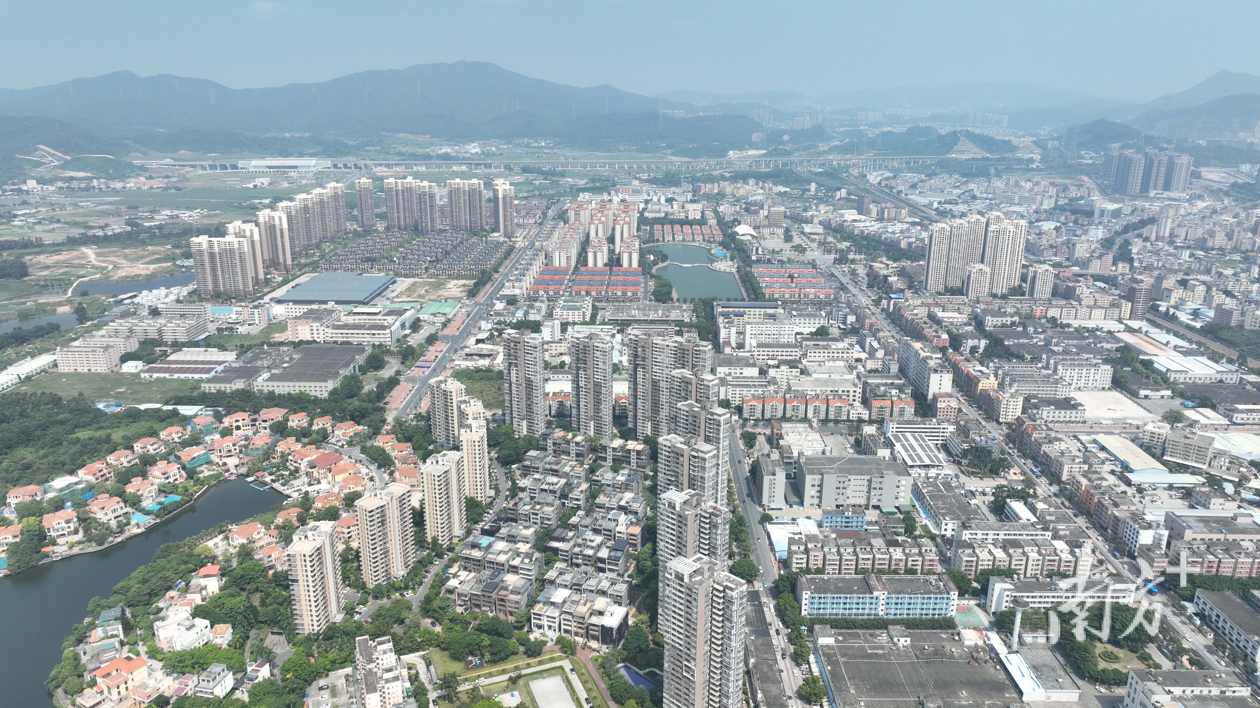 塘厦镇聚焦“先进制造＋科技创新”，加大招商引资和项目落地力度。塘宣供图