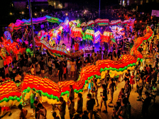 精彩鹤山，多彩非遗｜桃源镇钱塘彩龙：五彩“龙光”耀希望