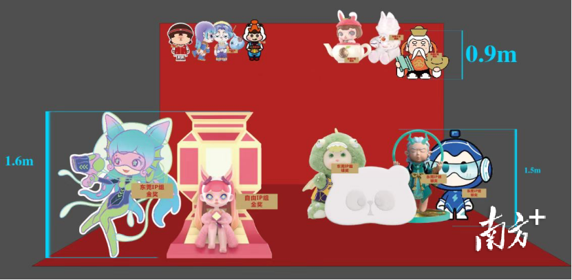 潮玩产业专题赛金银铜作品展示