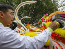 精彩鹤山，多彩非遗｜桃源镇竹朗金龙：打醮舞龙，物阜民丰