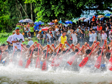 精彩鹤山，多彩非遗｜址山龙湾龙舟：承过山之志，展奋进新姿