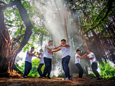 精彩鹤山，多彩非遗｜咏春拳：刚柔相融，止戈为武