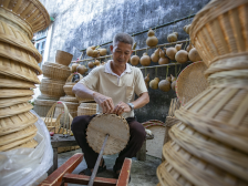 精彩鹤山，多彩非遗｜宅梧靖村竹编：以竹为梦，编织生活