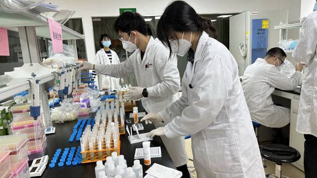 农药残留快检评价验证会在省农科院质标所举办